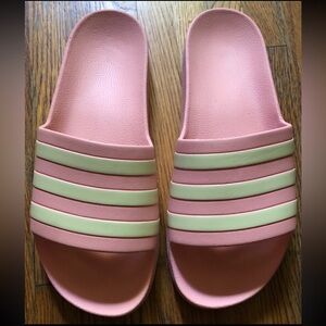 Adidas Aqua Slides, size: 11